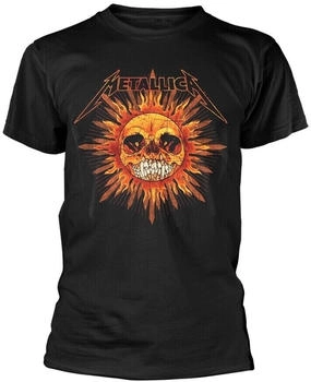 Metallica Pushead Sun Schwarz T-Shirt