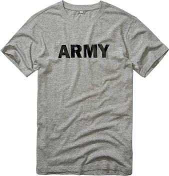 Brandit Army T-Shirt grau meliert