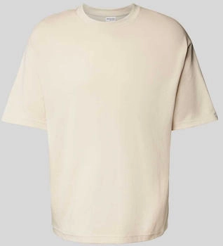 Selected T-Shirt 'OSCAR' offwhite
