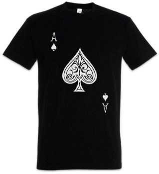 Urban Backwoods Ace Of Spades II T-Shirt schwarz
