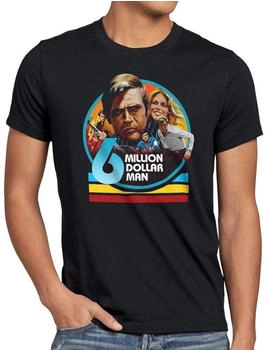 style3 Der Sechs Millionen Dollar Mann T-Shirt
