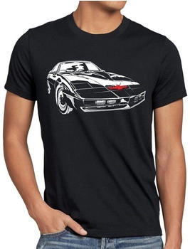 style3 K I T T Encounter Herren T-Shirt Michael Knight Black Rider