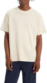 Levi's T-Shirt Gerippter Rundhalsausschnitt