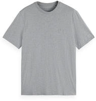 Scotch and Soda 2900112351053, Scotch and Soda Core T-Shirt Grau - Gr&ouml;&szlig;e XXL Mann