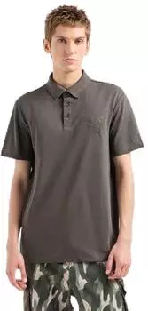Armani Exchange Polo Asv dunkelgrün 6DZFACZJ9SZ1897