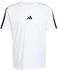 adidas Essentials 3-Streifen Single Jersey T-Shirt kurzarm (Herren)