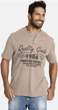 Jan Vanderstorm T-Shirt NANTE beige