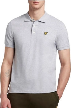 Lyle & Scott Plain Kurzarm-Poloshirt SP400VOG D24 S