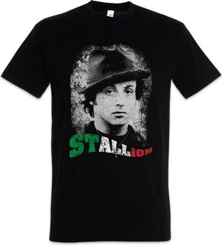 Urban Backwoods Stallion T-Shirt schwarz