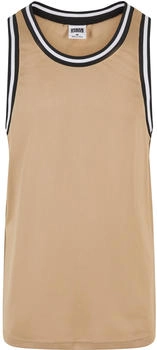 Urban Classics Shirt beige schwarz weiß