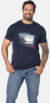 Jan Vanderstorm T-Shirt PITTER dunkelblau