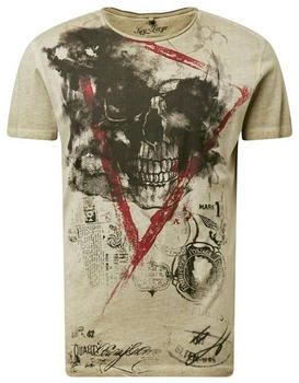 Key Largo MT Hype Round T-Shirt mil green 1502