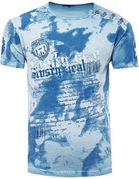 Rusty Neal Herren T-Shirt blau hellblau