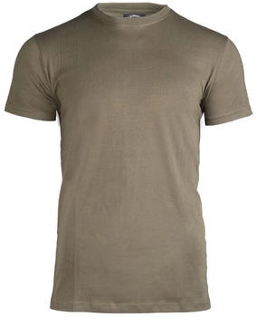 Mil Tec T-Shirt Kurzarm Style grün