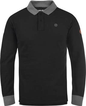 Blend BHRalle Herren Poloshirt Langarmshirt 100% Baumwolle Regular fit