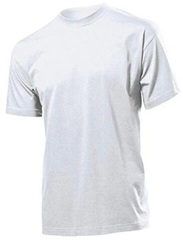 Stedman Classic-T Rundhals-T-Shirt weiß