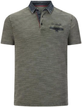 Jan Vanderstorm Poloshirt CAMILLO dunkelgrün