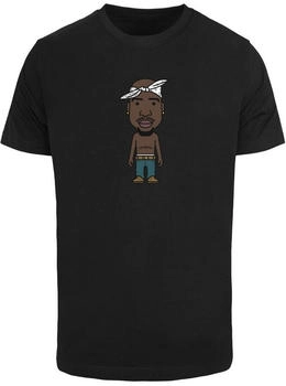 Mister Tee LA Sketch Tee Kurzarmshirt schwarz