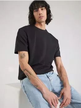 Selected SLHOscar T-Shirt schwarz