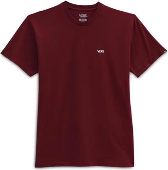 Vans Left Chest Logo T-shirt bordeaux