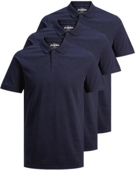 Jack & Jones 3er Pack Basic Poloshirt