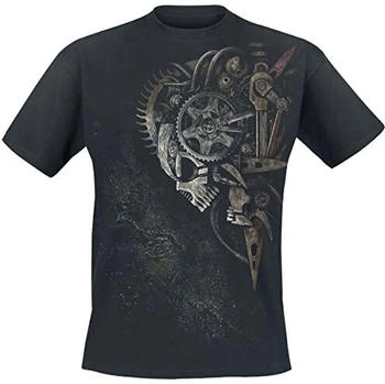 Spiral Spiral Diesel Punk T-Shirt schwarz