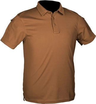 Mil Tec Tactical Quick Dry T-Shirt Dark Coyote