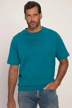JP 1880 Bauchfit T-Shirt ozeanblau