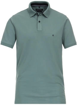 CASAMODA Poloshirt Halbarm geknöpft mint
