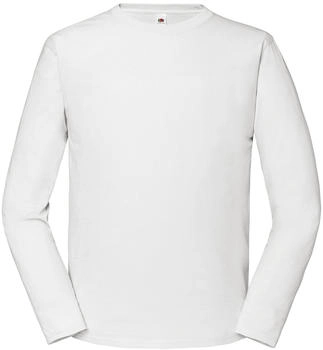 Fruit of the Loom ikonische ringpun Premium lange Ärmel t 61-360-0