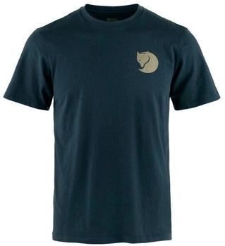 Fjällräven Walk With Nature T-Shirt dunkelblau
