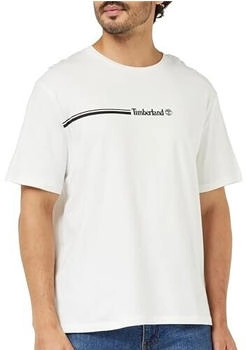 Timberland Short Sleeve Tee Tier3 T-Shirt weiß