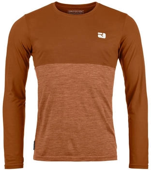 Ortovox 150 Cool Logo LS M (84061) bristle brown