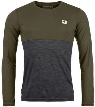 Ortovox 150 Cool Logo LS M (84061) dark wild herbs