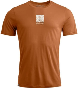 Ortovox Tec Abstract TS M bristle brown