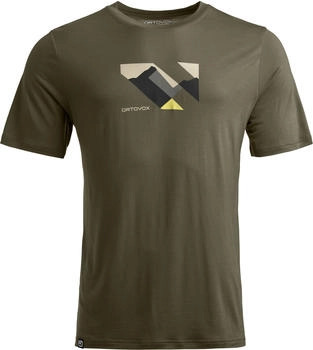 Ortovox 140 Cool Landscape TS M dark wild herbs