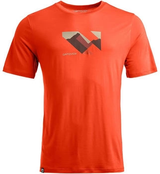 Ortovox 140 Cool Landscape TS M hot orange