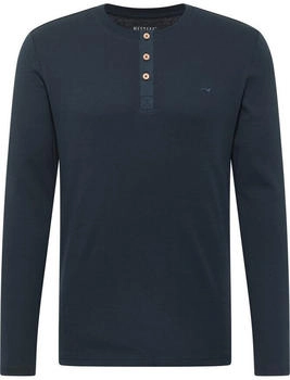 MUSTANG Langarmshirt navy