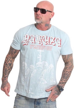 Yakuza Bark Regular T-Shirt sterling blau
