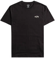 Billabong T-Shirt EBYKT00100 Schwarz Regular Fit Male