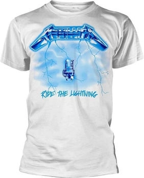 Metallica Ride The Lightning T-Shirt PH2035 weiß