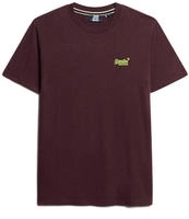 Superdry Rundhalsshirt "ESSENTIAL LOGO EMB TEE"