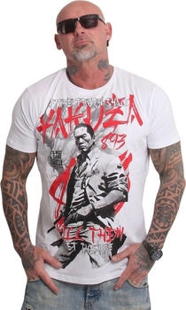 Yakuza Dantai Regular T-Shirt weiß
