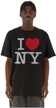 Merchcode I Love NY Oversize Tee Baumwolle