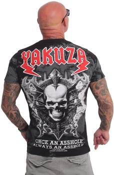 Yakuza Ahole Regular T-Shirt schwarz