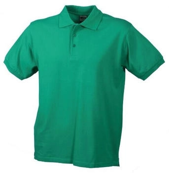James & Nicholson Classic Polo Poloshirt irish-grün