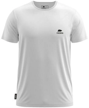 Forsberg Lite T-Shirt kleinem Brustlogo weiss