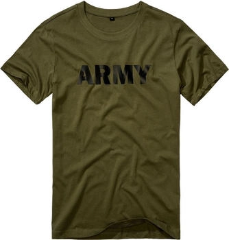 Brandit T-Shirt Army oliv Basics