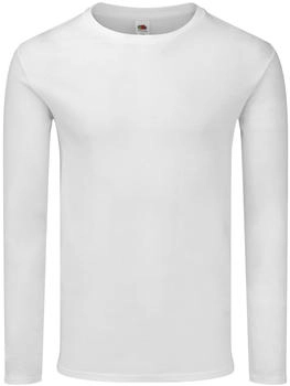 Fruit of the Loom Iconic Classic Langarm-T-Shirt
