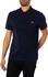 Lacoste Poloshirt Baumwollmischung normal blau schwarz